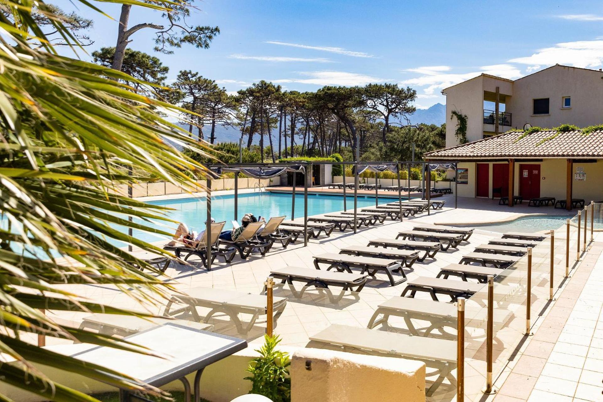Village Club Mileade Holiday park Calvi (Corsica)
